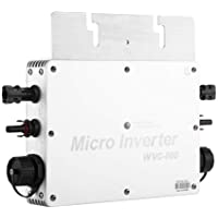 Los mejores  - Elikliv Inverter paneles fotovoltaicos tensión convertidor inversor para colector solar